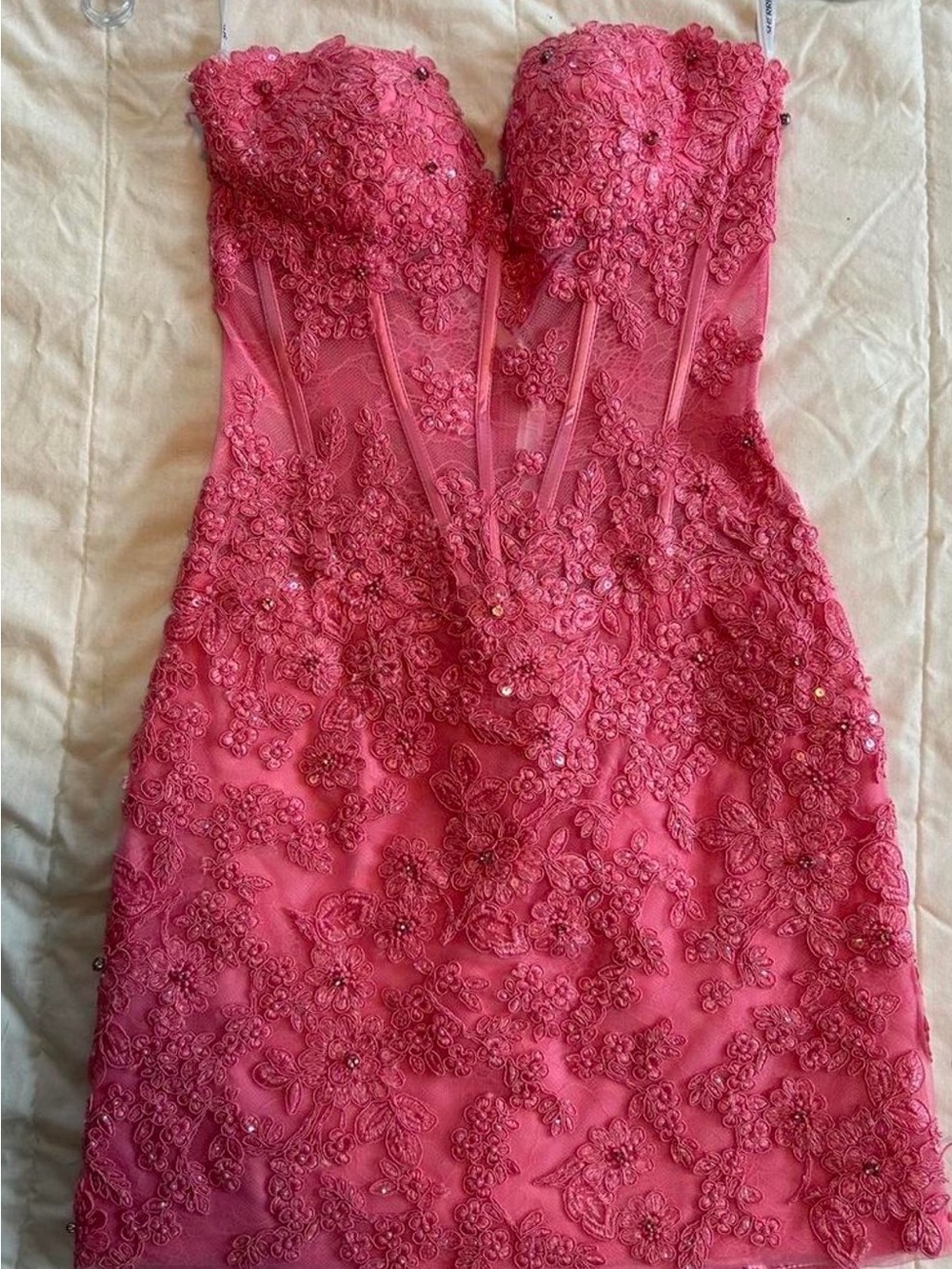 SHERRI HILL HOCO DRESS